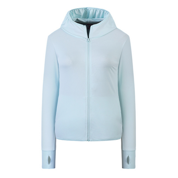 Women UV Jacket with Hoodie