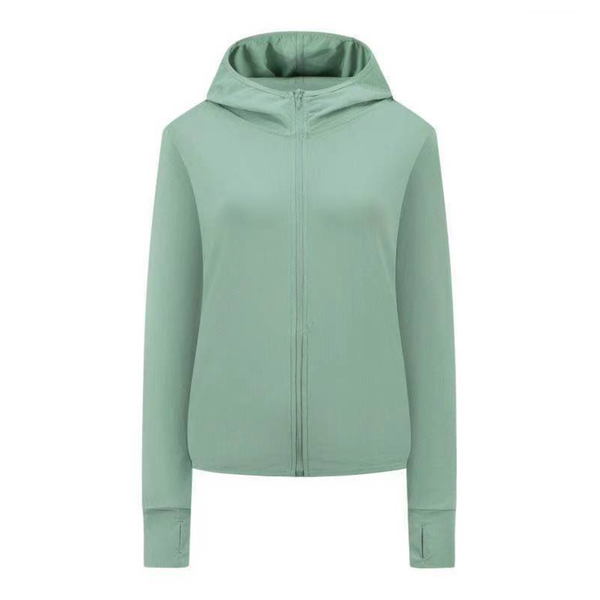 Women UV Jacket with Hoodie