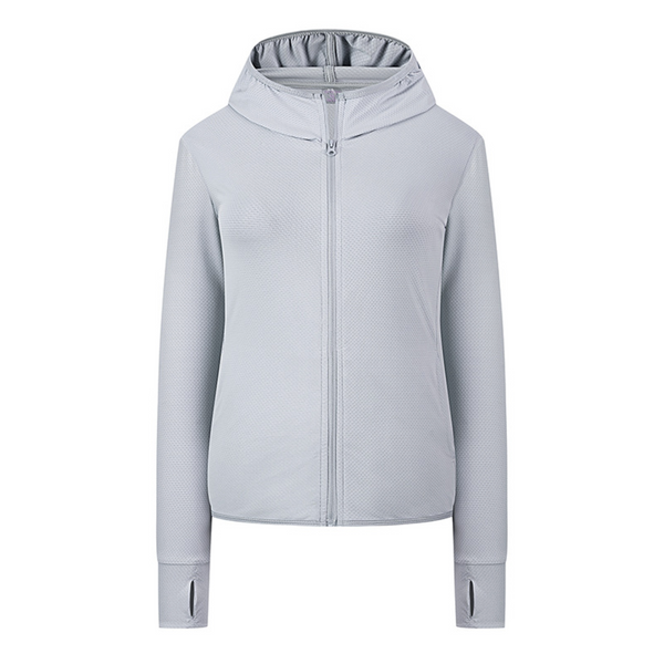 Women UV Jacket with Hoodie