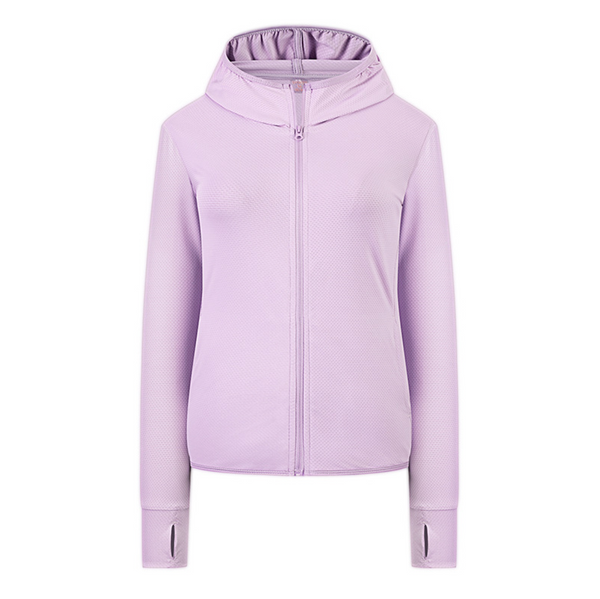 Women UV Jacket with Hoodie
