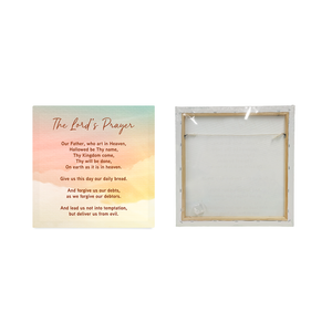 The Lord's Prayer Canvas Painting