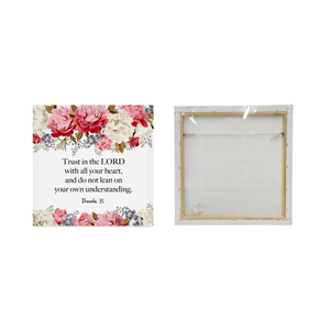 Proverbs 3:5 Canvas Painting