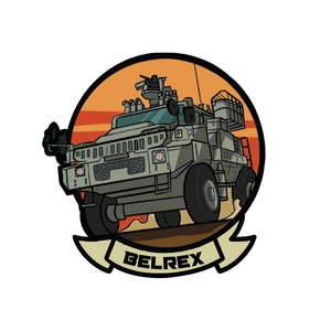 Belrex Velcro Patch