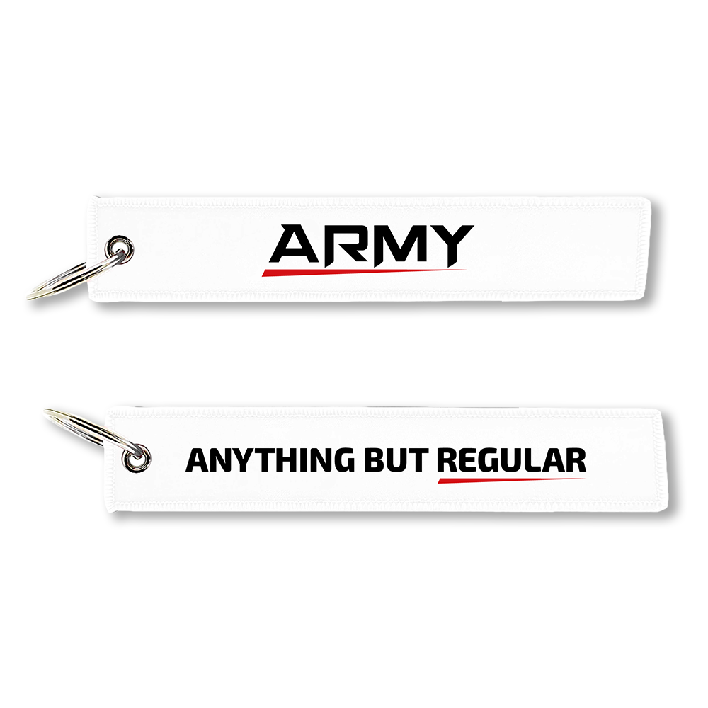 ARMY Flight Tag Keychain