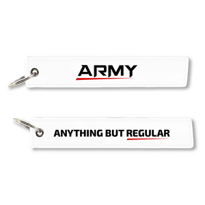 ARMY Flight Tag Keychain