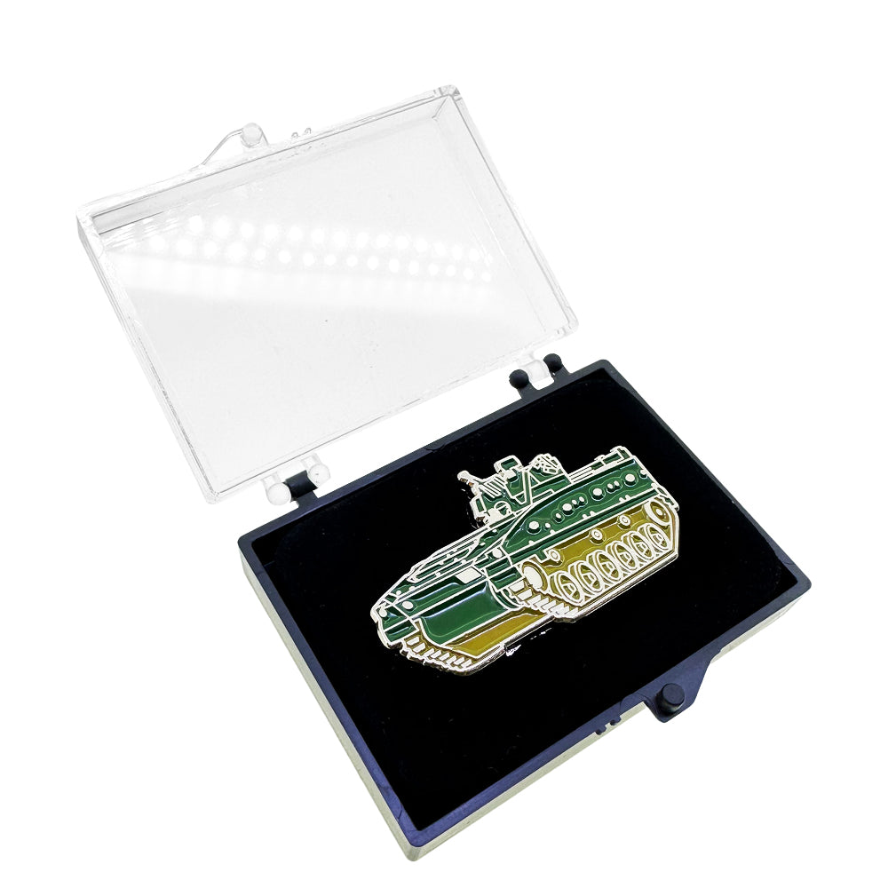 Bionix Armour Collar Pin