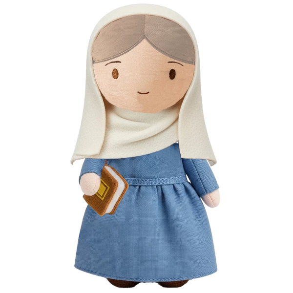 Christian Blind Box - Jesus & Friends Mini Plush Key Chain | Catholic Gift | Single Set