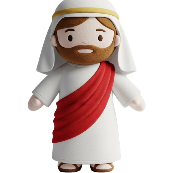 Christian Blind Box - Jesus & Friends Mini Plush Key Chain | Catholic Gift | Full Set