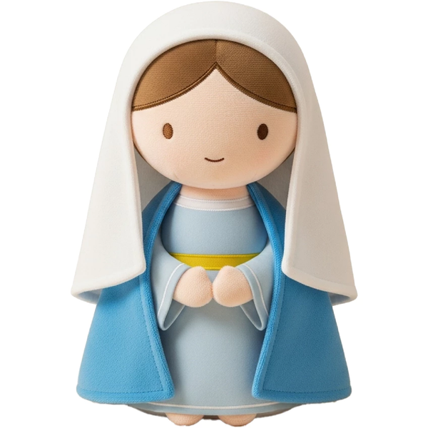 Christian Blind Box - Jesus & Friends Mini Plush Key Chain | Catholic Gift | Full Set