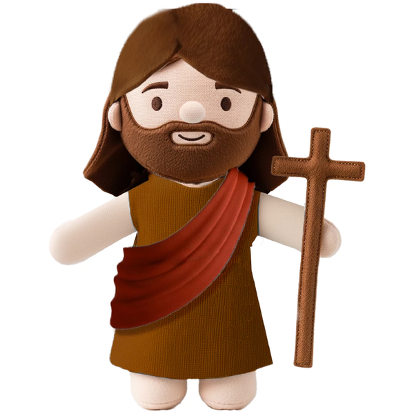 Christian Blind Box - Jesus & Friends Mini Plush Key Chain | Catholic Gift | Full Set