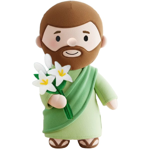 Christian Blind Box - Jesus & Friends Mini Plush Key Chain | Catholic Gift | Full Set