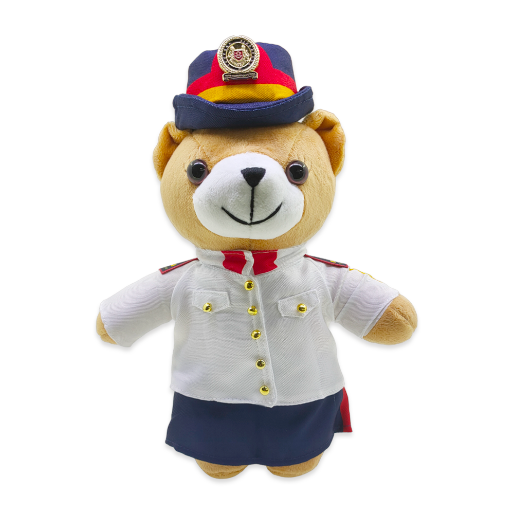 No.1 Female Officer Bear