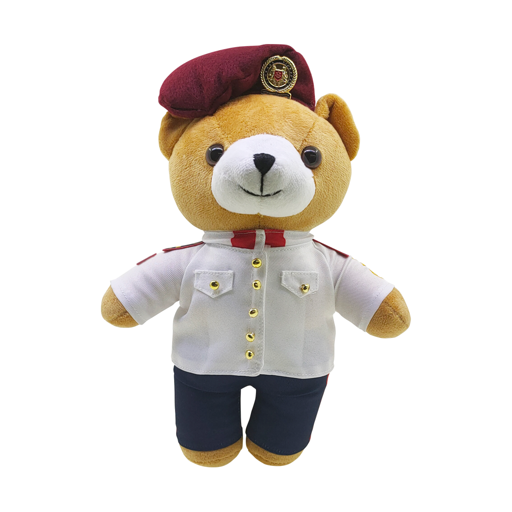 Specialist Bear (No. 1 Uniform, Red)
