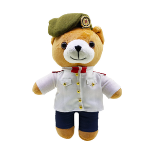 No.1 Officer Bear (Green)