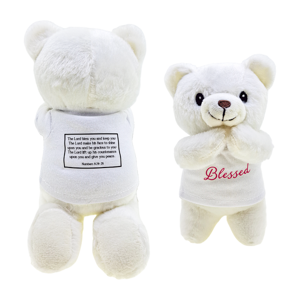 Prayer Bear: Blessed