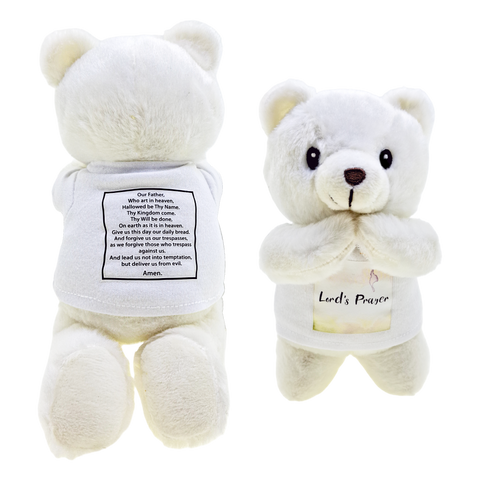 Prayer Bear: Lord's Prayer
