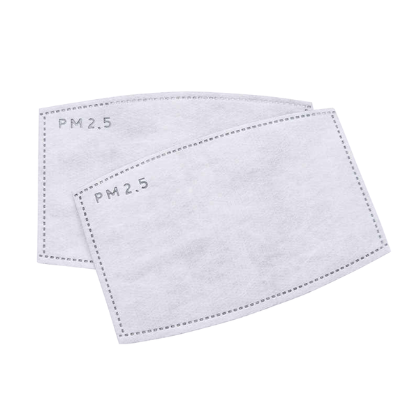 Child Reusable Cotton 3-layered Face Mask with PM2.5 Filter