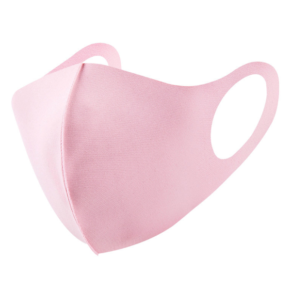 Reusable Cooling Ice Silk Cotton Mask Adult