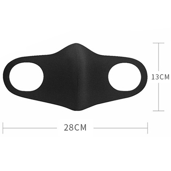 Reusable Cooling Ice Silk Cotton Mask Adult
