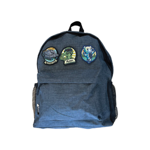 Grey Kid's Backpack