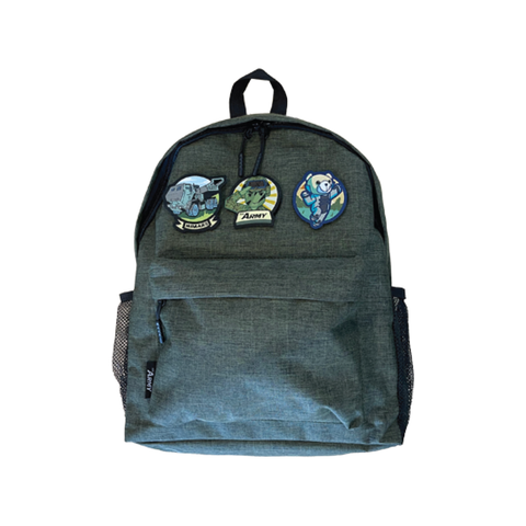 Green Kid's Backpack