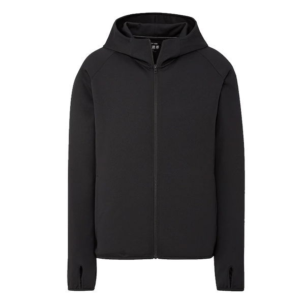 Men UV Jacket with Hoodie