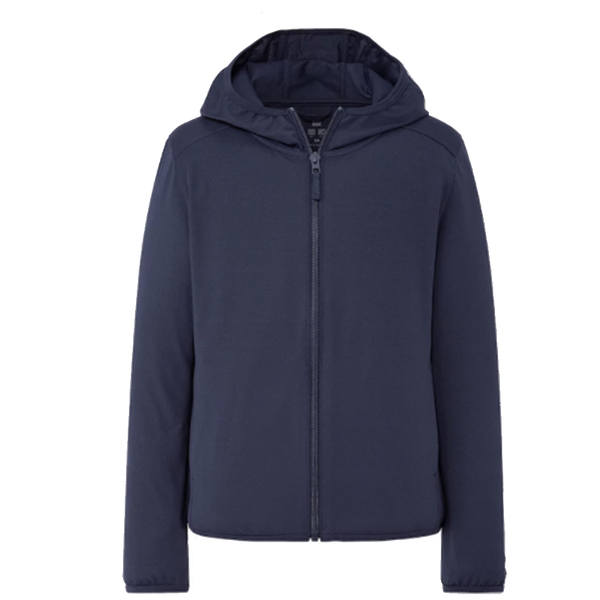 Men UV Jacket with Hoodie