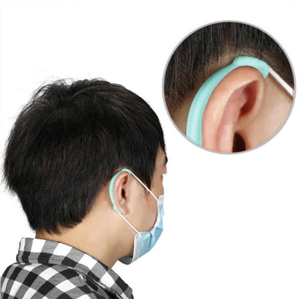Face Mask Silicone Ear Protection Cover