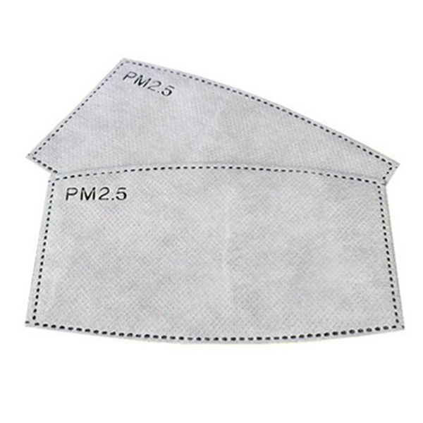Reusable Cotton 3-layered Face Mask with PM2.5 Filter