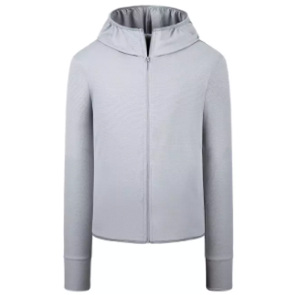 Men UV Jacket with Hoodie