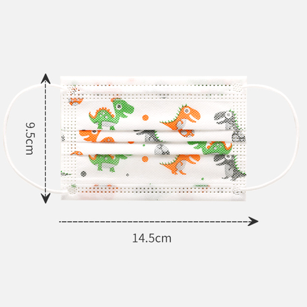 Disposable 3-Ply Face Mask Kids