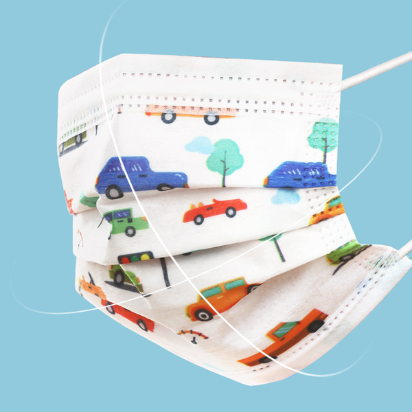 Disposable 3-Ply Face Mask Kids