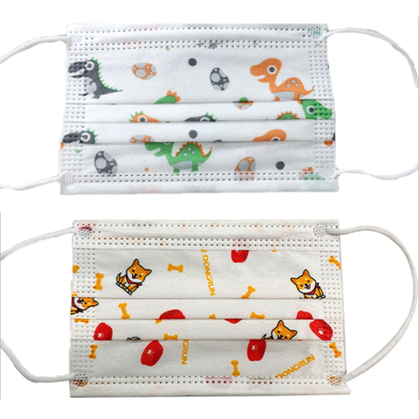 Disposable 3-Ply Face Mask Kids