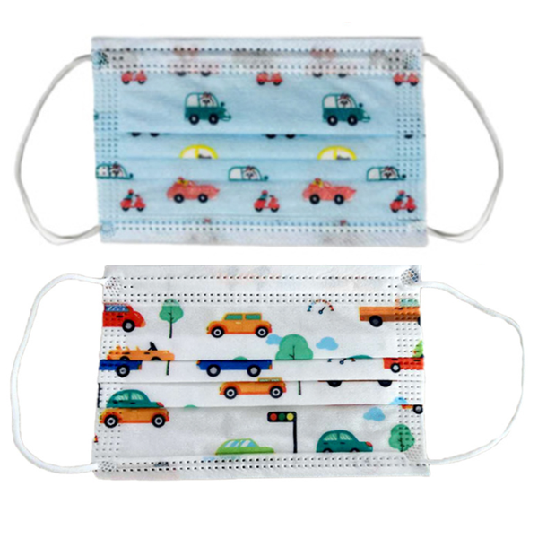 Disposable 3-Ply Face Mask Kids