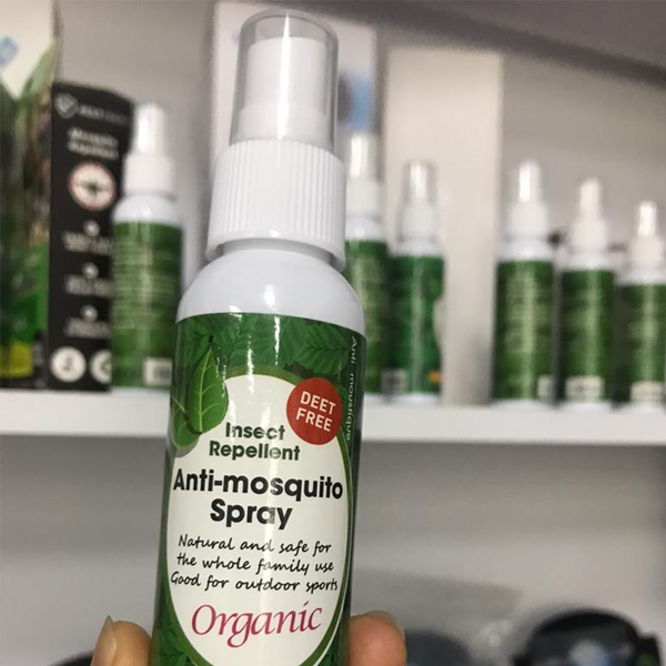 Organic Insect Repellent