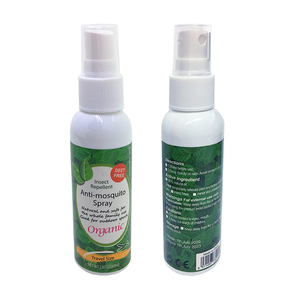 Organic Insect Repellent