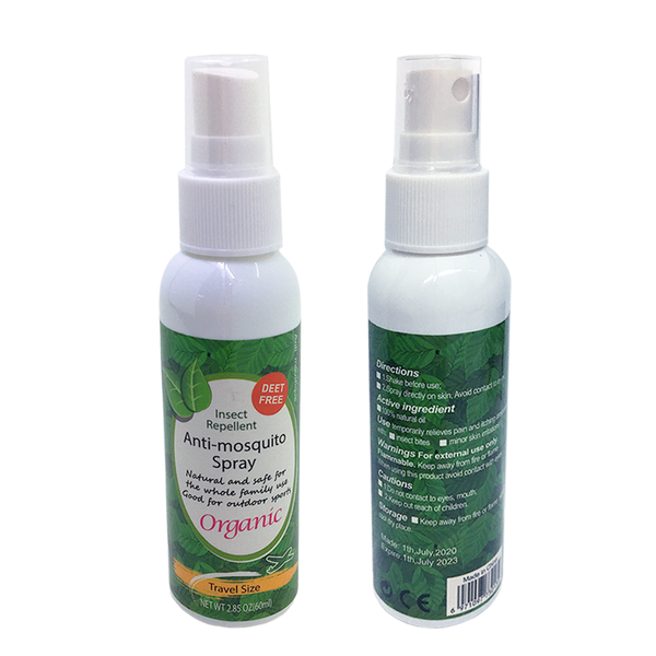 Organic Insect Repellent