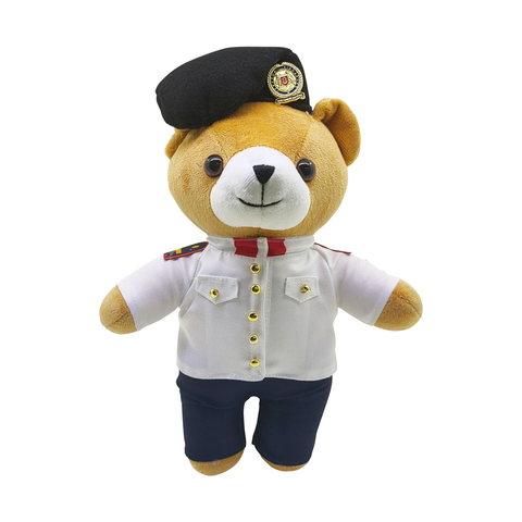 No.1 Officer Bear(Black)