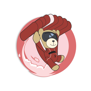 Red Lion Velcro Patch