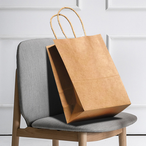 Kraft Paper Bag (10pcs)