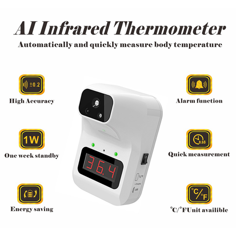Quick Scan Infrared Thermometer