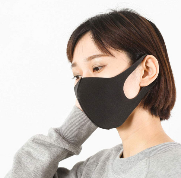 Reusable Cooling Ice Silk Cotton Mask Adult