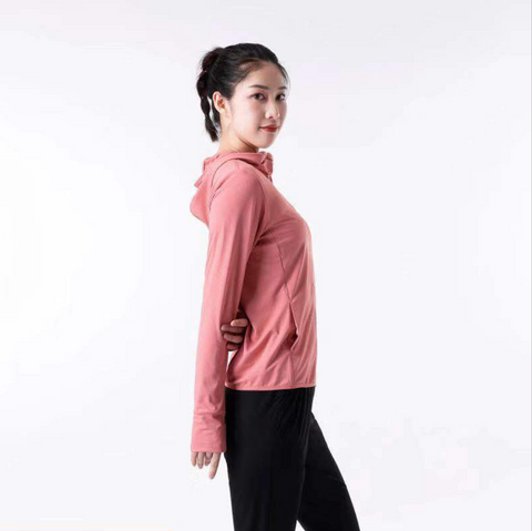 Women UV Jacket with Hoodie