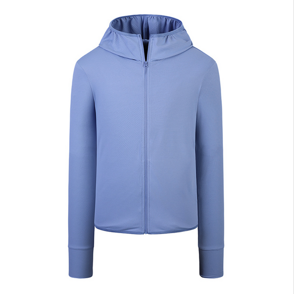 Men UV Jacket with Hoodie