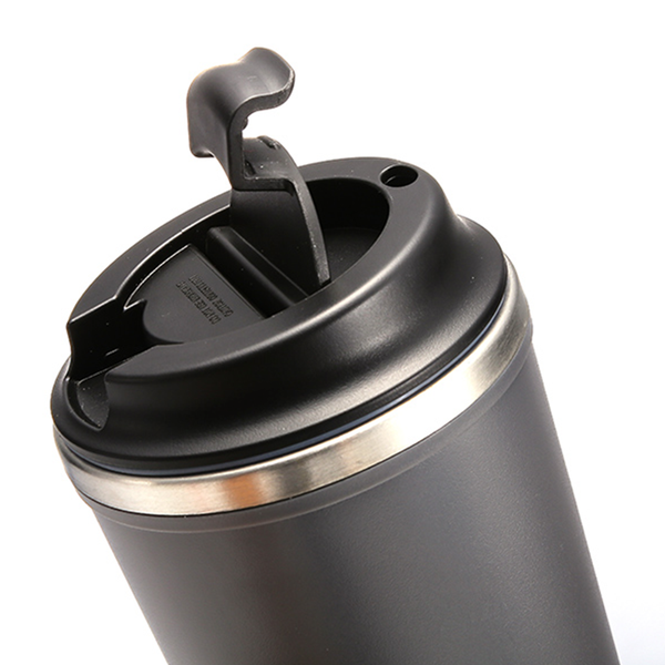 350ml Stainless Steel Suction Mug