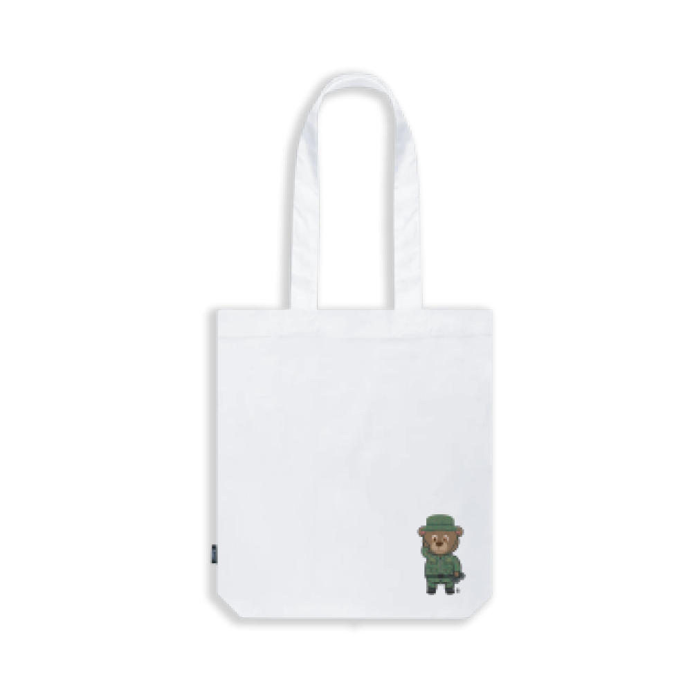 Recon Bear Tote Bag