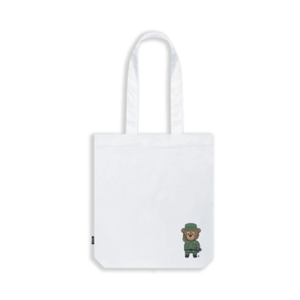 Recon Bear Tote Bag