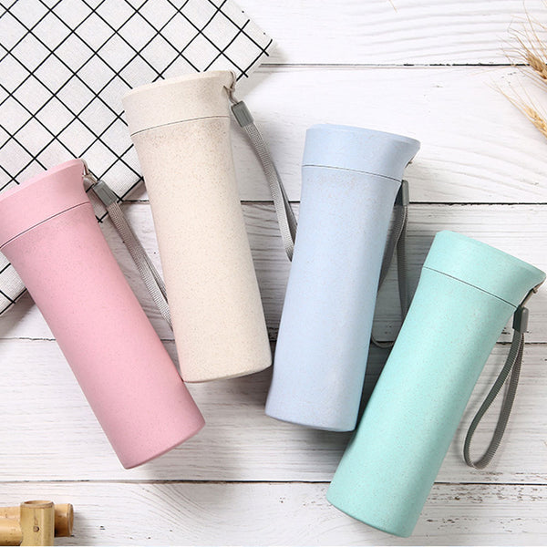 Wheat Water Bottle