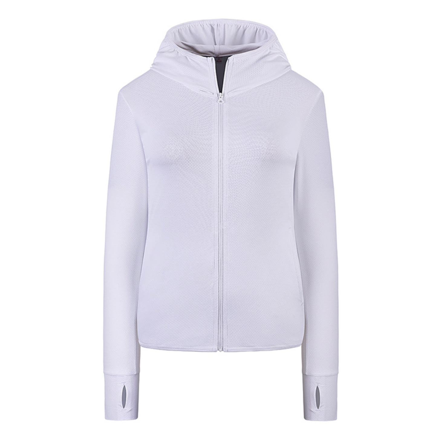 Men UV Jacket with Hoodie