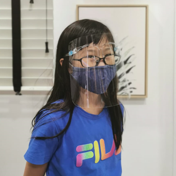 Face Shield Protective Gear with Glasses